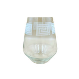 Taliesin West Whirling Arrow Stemless Wine Glass
