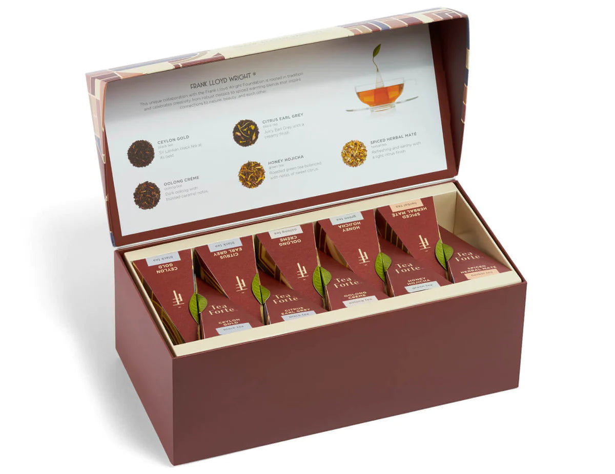 TEA FORTE WITH CARAMELS, HOLIDAY GIFT