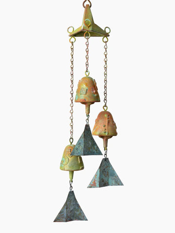 DS Cosanti Bronze Windbell Cluster - #138