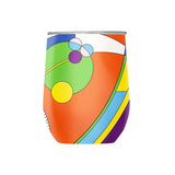 March Balloons 12oz Wine Tumbler