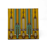 Coonley House 6" x 6" Tile