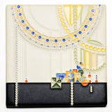 Jewelry Shop Window 8" x 8" Tile