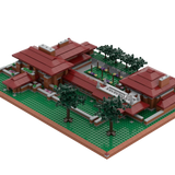 Darwin D. Martin House Atom Brick