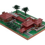 Darwin D. Martin House Atom Brick