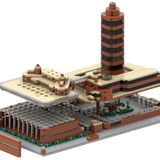 SC Johnson Atom Brick Model