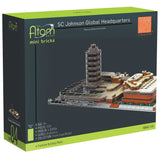 SC Johnson Atom Brick Model