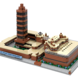 SC Johnson Atom Brick Model