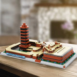 SC Johnson Atom Brick Model