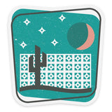 Breeze Block Sticker