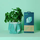 Medium POTR Pot - Aqua