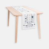Waterlilies Table Runner