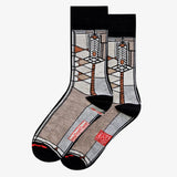 Robie Window Men's Socks