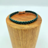 Jodi Bombardier Women's Accent Leather Bracelet