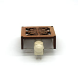 Prairie School Art Glass Pieces Night Light