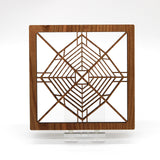 Prairie School Art Pieces Trivet