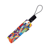 Hoffman Rug Folding Travel Umbrella