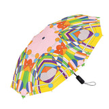 March Balloons Folding Travel Umbrella