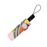 March Balloons Folding Travel Umbrella