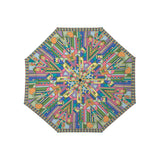 Saguaro Forms Folding Travel Umbrella