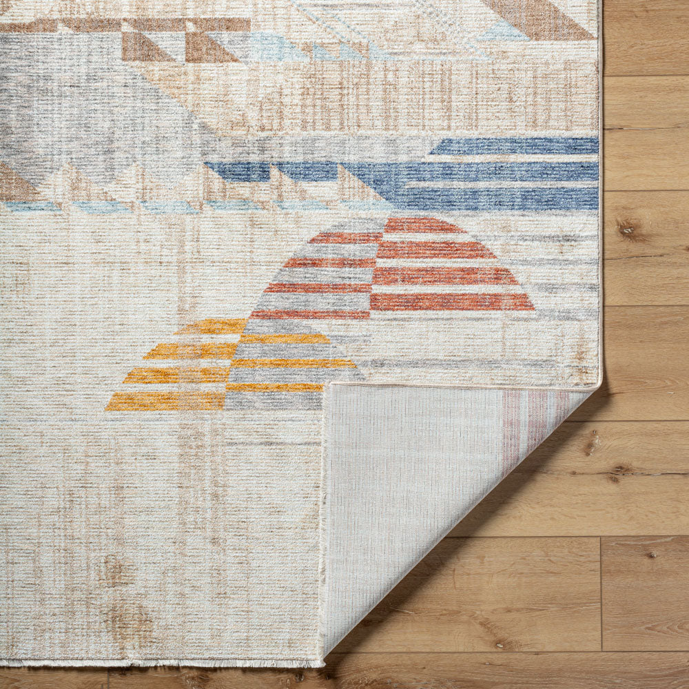 DS Masselink Abstraction 1 Rug – Frank Lloyd Wright Foundation