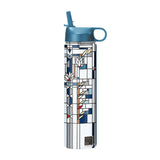 Waterlilies 24oz Water Bottle