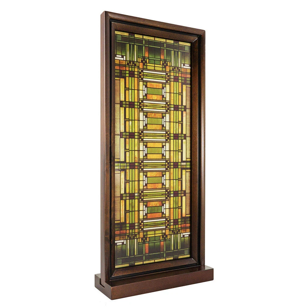 Oak Park Home & Studio Skylight Art Glass – Frank Lloyd Wright Oak Park Home & Studio Skylight Art Glass – Frank Lloyd Wright
