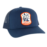 Yote Curved Trucker Hat