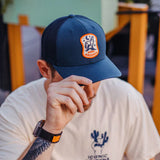 Yote Curved Trucker Hat