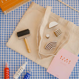 Blok Parti Block Printing Kit - Abstract