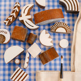 Blok Parti Block Printing Kit - Tulip