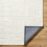 Luxuries Rug - Light Silver