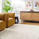 Luxuries Rug - Light Silver