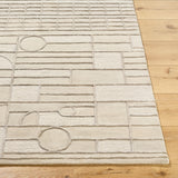 Transcendence Rug - Beige/Cream