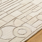 Transcendence Rug - Beige/Cream