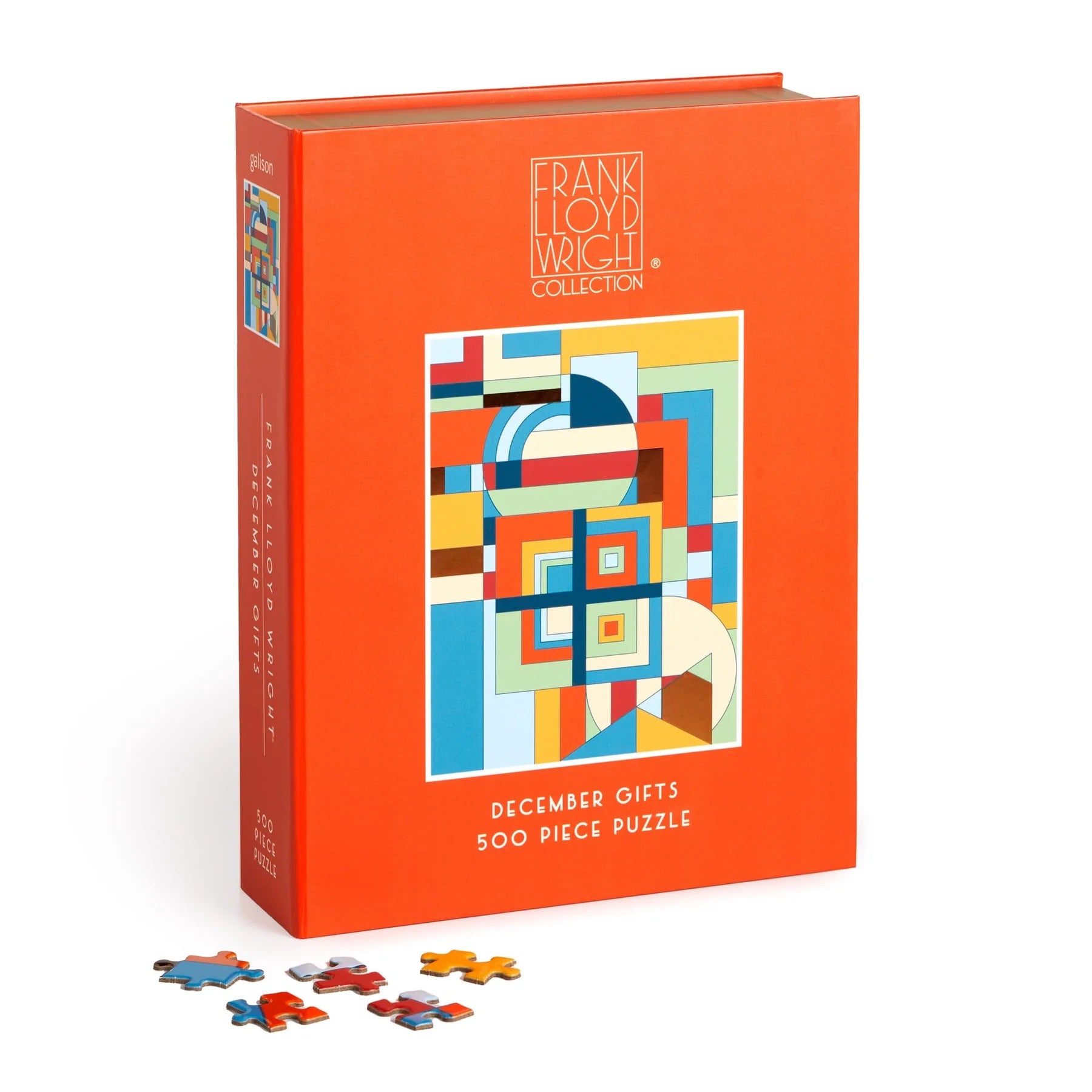 December Gifts 500 Piece Book Puzzle Frank Lloyd Wright Foundation december-gifts-500-piece-book-puzzle-frank-lloyd-wright-foundation