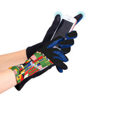Hillside Curtain Gloves