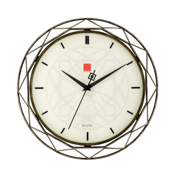 DS Luxfer Prism Wall Clock
