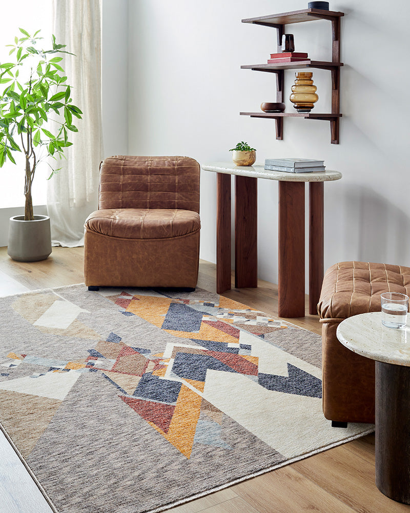 DS Masselink Abstraction 2 Rug – Frank Lloyd Wright Foundation