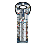 Waterlilies Wine Tote