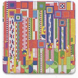 Liberty Covers Coasters, Set of 4