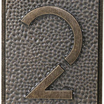 Exhibition House Address Numbers, 2.