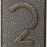 Exhibition House Address Numbers, 2.