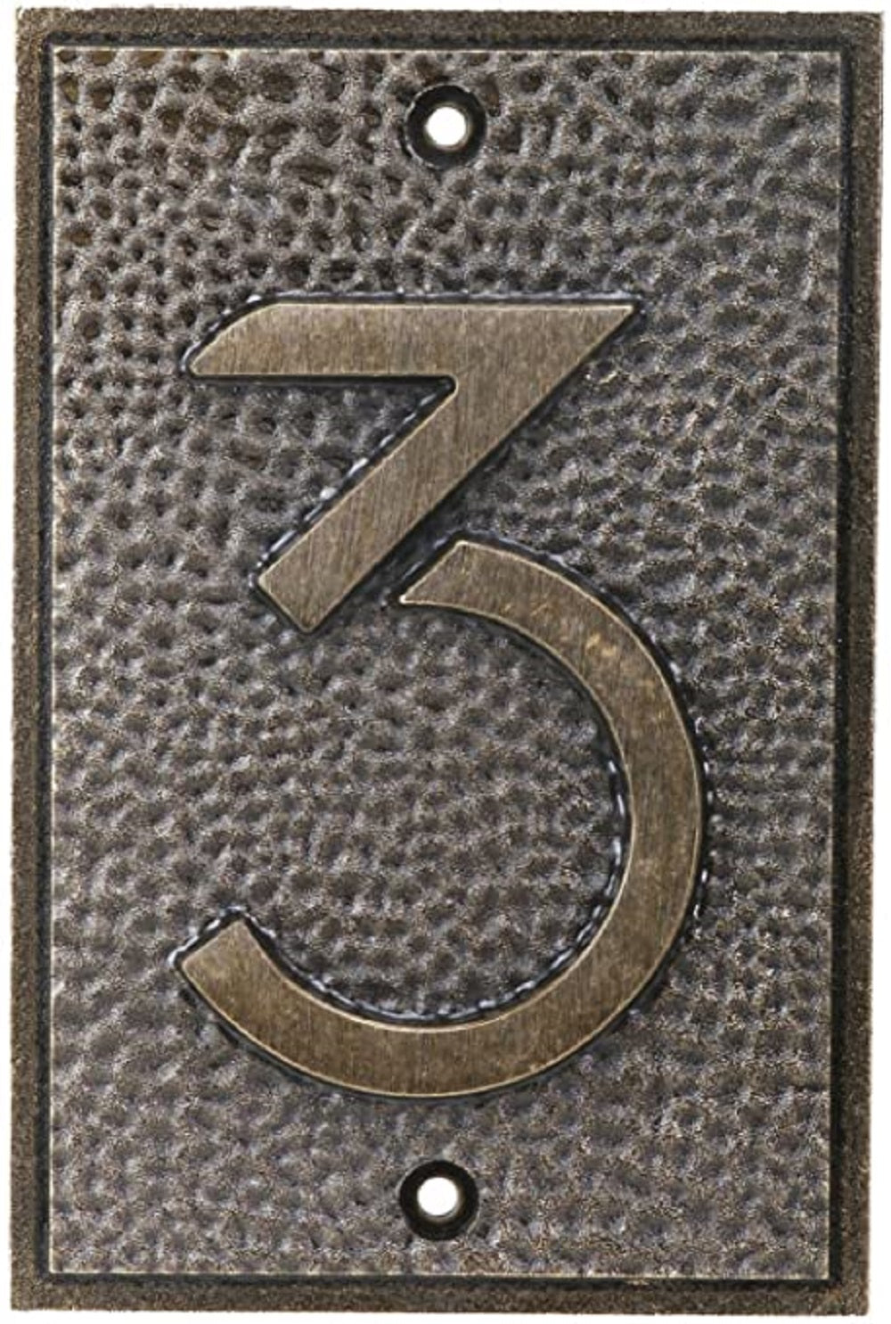 Exhibition House Address Numbers, 3.