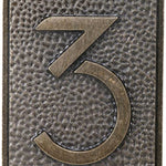Exhibition House Address Numbers, 3.