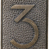 Exhibition House Address Numbers, 3.