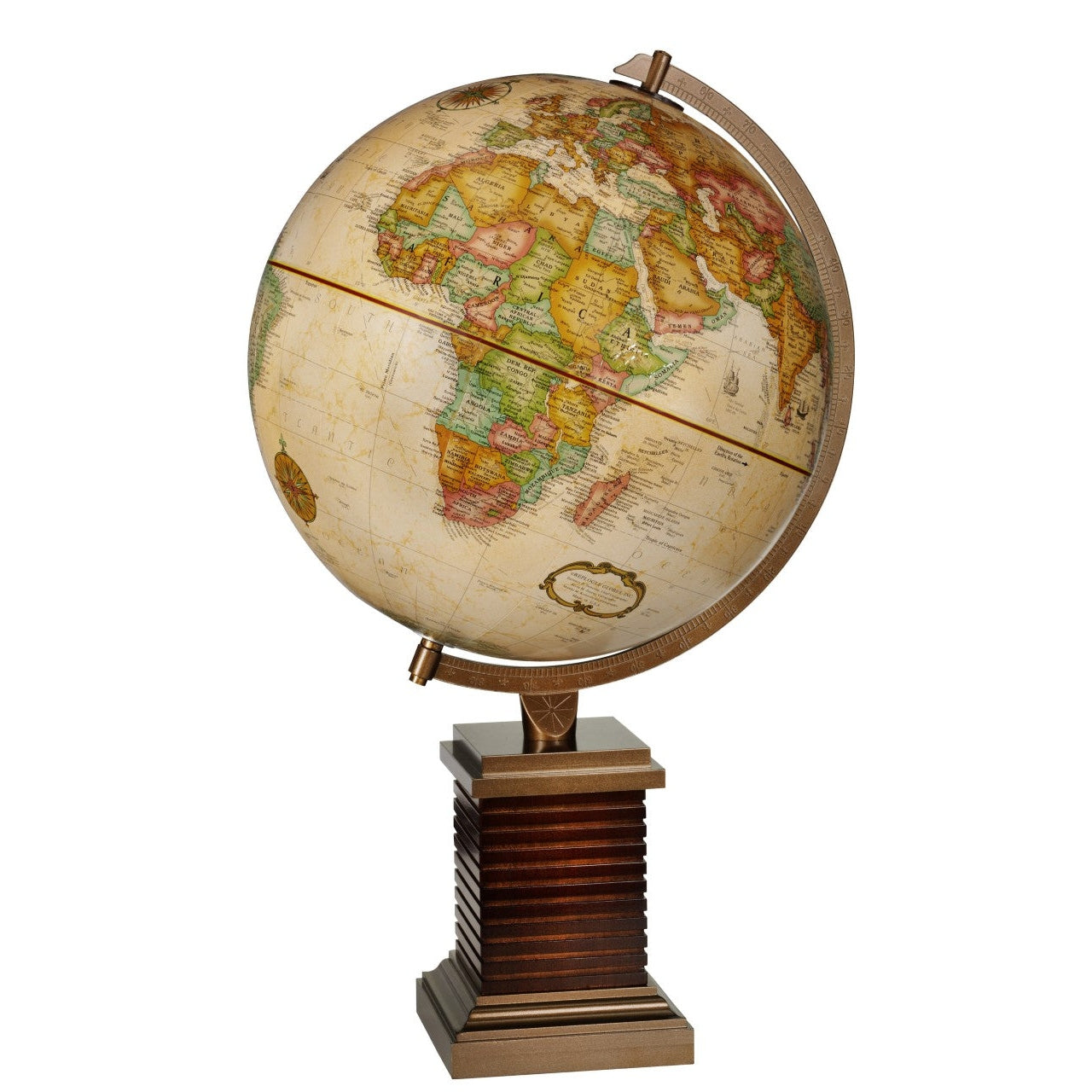 Glencoe 12" Desk Globe.