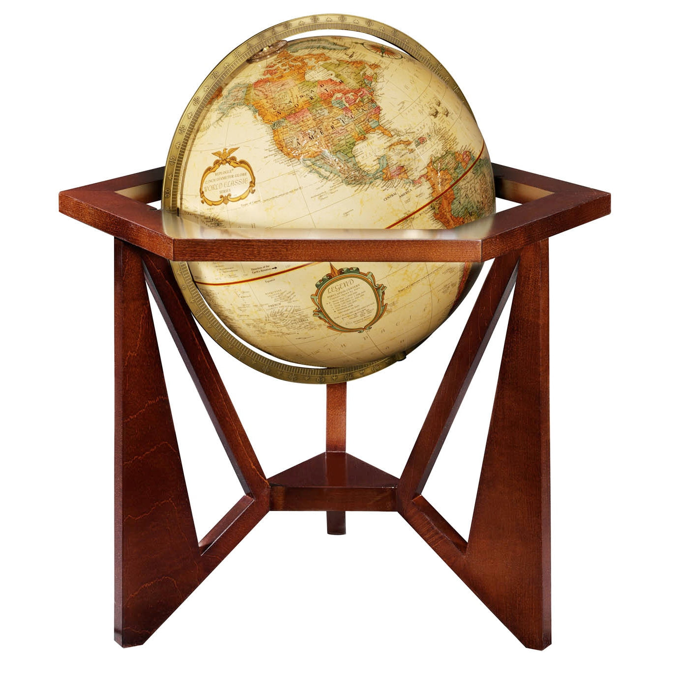 San Marcos Hotel 12" Desk Globe.