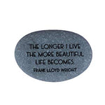 Photo of Quote Rock-Life showing quote.