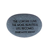Photo of Quote Rock-Life showing quote.