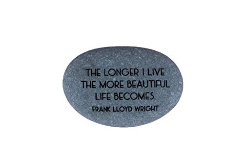 Photo of Quote Rock-Life showing quote.